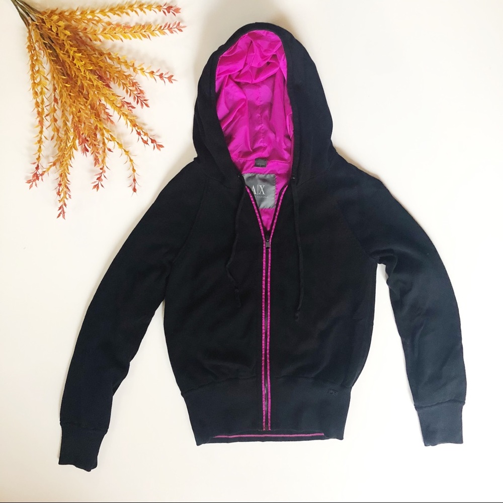 Armani Exchange zip up